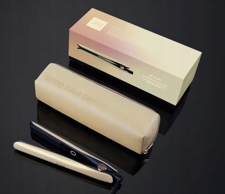 prostownica do włosów ghd gold sunsthetic collection jak nowa
