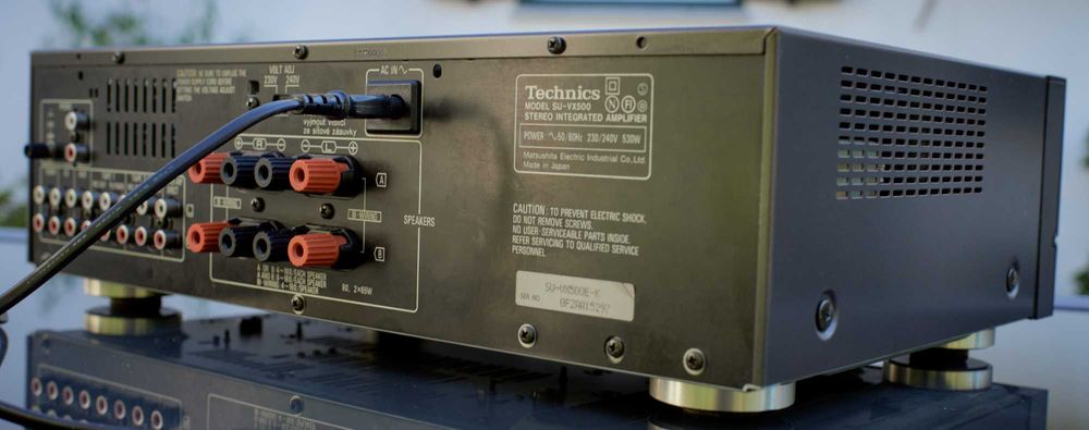 Amplificador TECHNICS SU-VX500