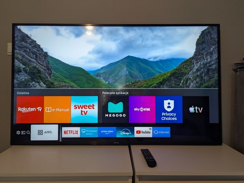 Telewizor 58 cali Samsung 4K ultra HD HDR Smart TV