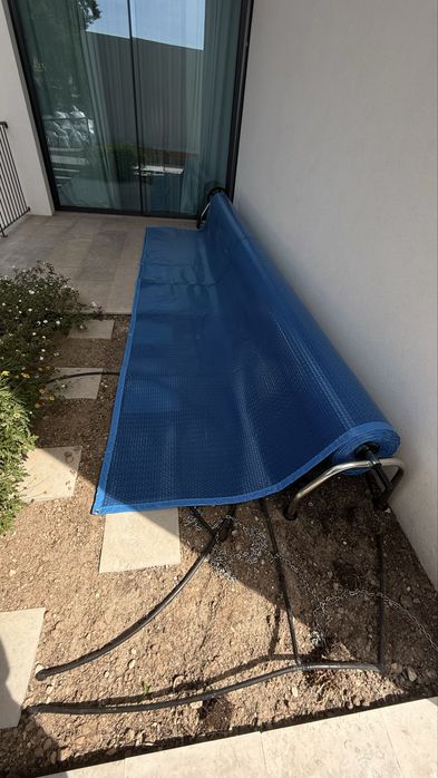 Cobertura Térmica para Piscina com Enrolador
