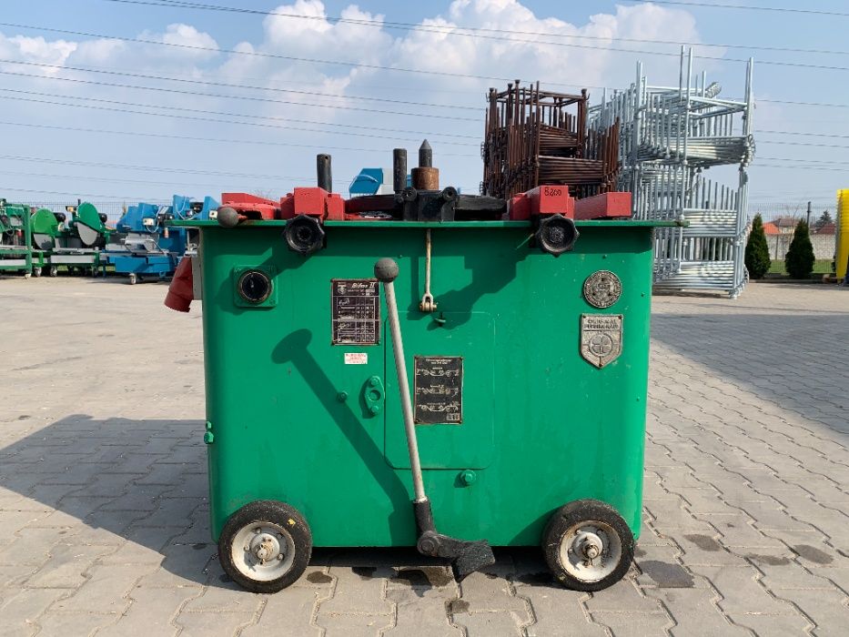 Giętarka mechaniczna PEDDINGHAUS Bifax II do prętów stali strzemion