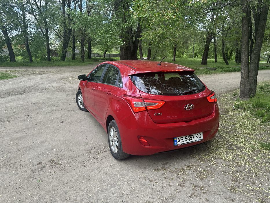 HYUNDAI I 30 2012 газ /бензин