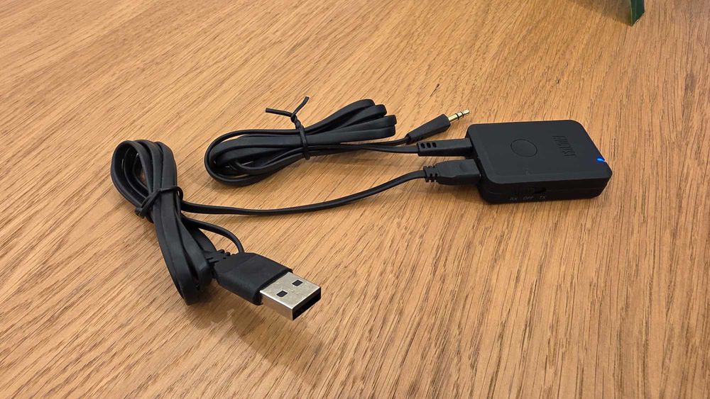 - Okazja  1/2 ceny - August MR260 2w1 – szybki Bluetooth | RX / TX