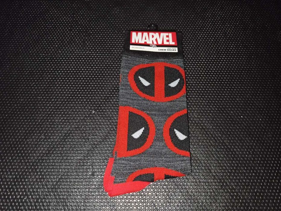 Носки MARVEL Deadpool дэдпул. Оригинал