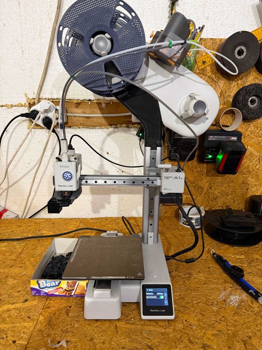 A1 Mini Combo AMS 3D принтер (європейська версія)