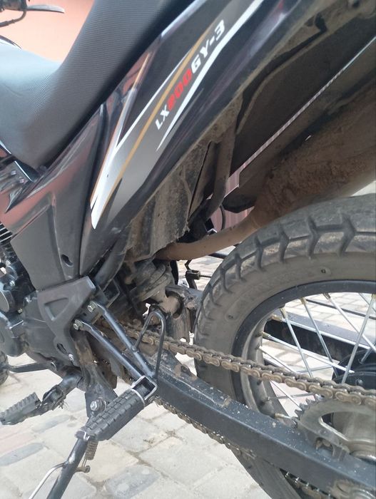 Loncin pruss 200