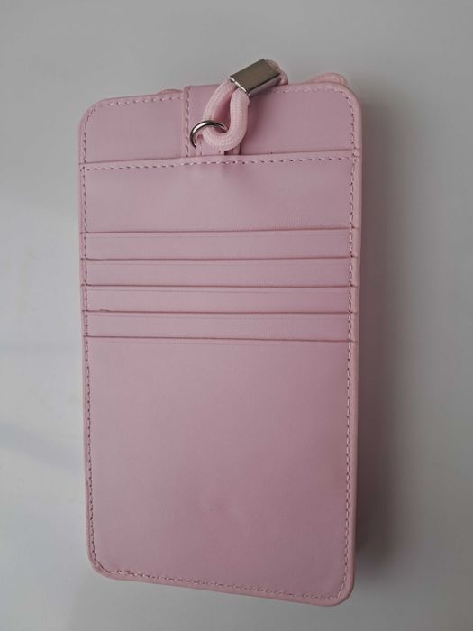 Etui na telefon Moschino Beauty różowe nowe