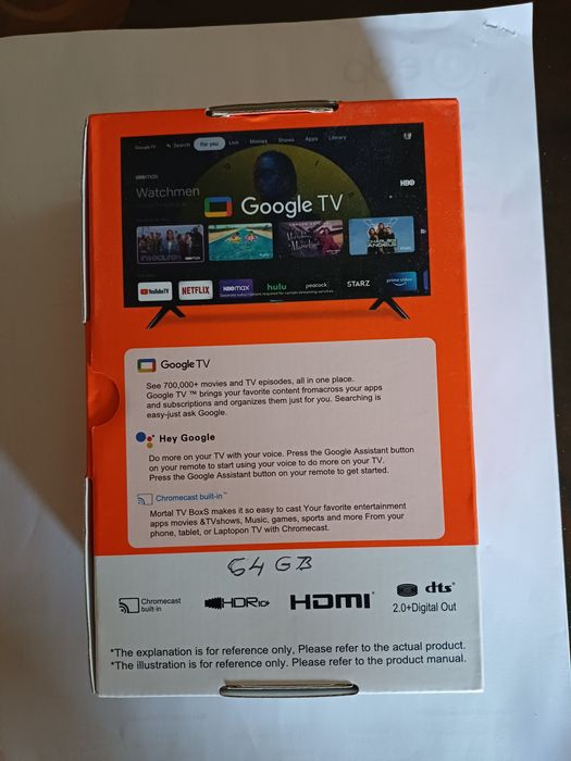 Box tv androide 14 "Mortal" - 128GB - 8K.