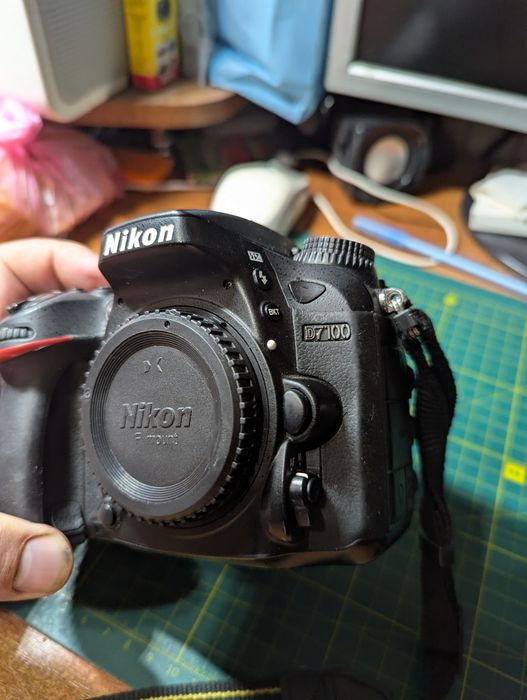 Продам nikon d7100