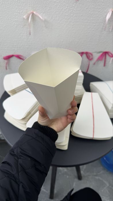 Пакування для гонконгських вафель/Картоплі фрі