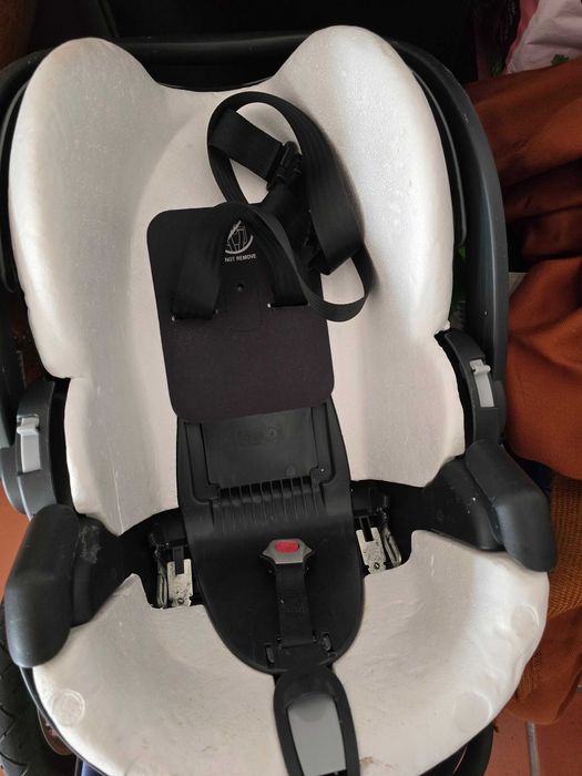 Carrinho de bebé +ovo