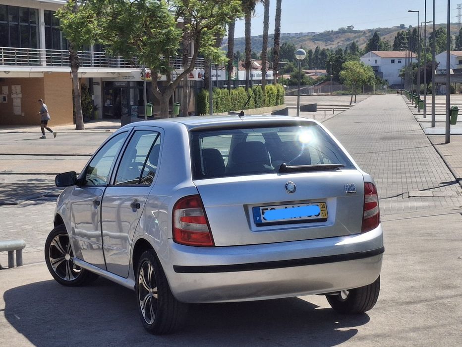 Fabia 1.2 2005 2 Dono Garagem IUC + Vistoria