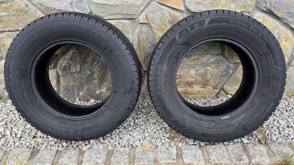 Opony letnie Viking TransTech 215/70 r15C 2szt