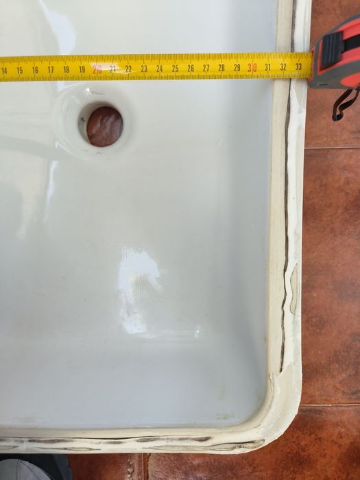 Lavatório de cozinha ou casa de banho de embutir