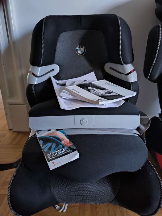 Fotelik BMW Isofix dziecięcy od 9kg do 25kg