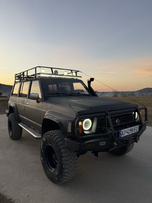Нісан патрол у60 4.2 дизель: 10 500 $ - Nissan Білі Ослави на Olx