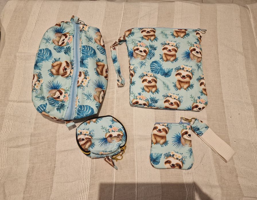 Malas e bolsas feitas à mão