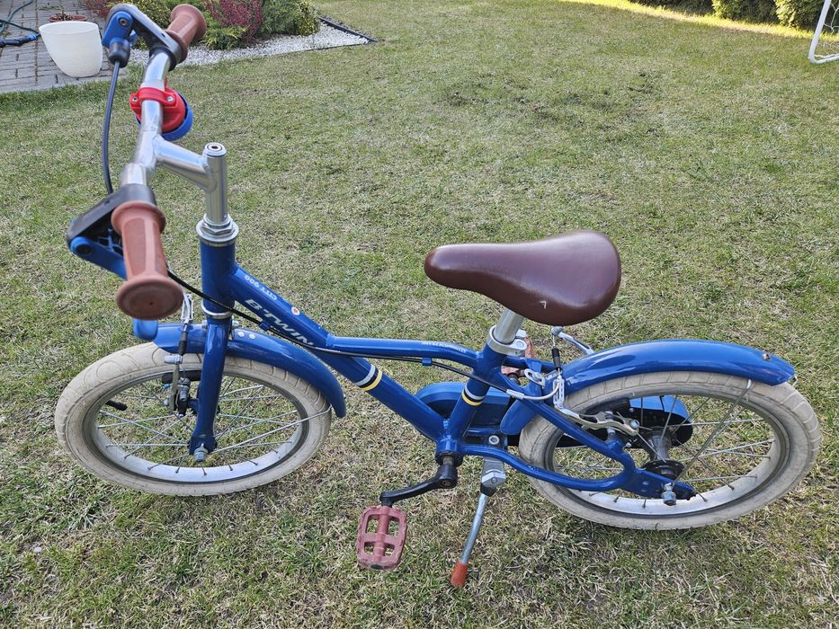 Rower BTWIN Alu City 900 16"