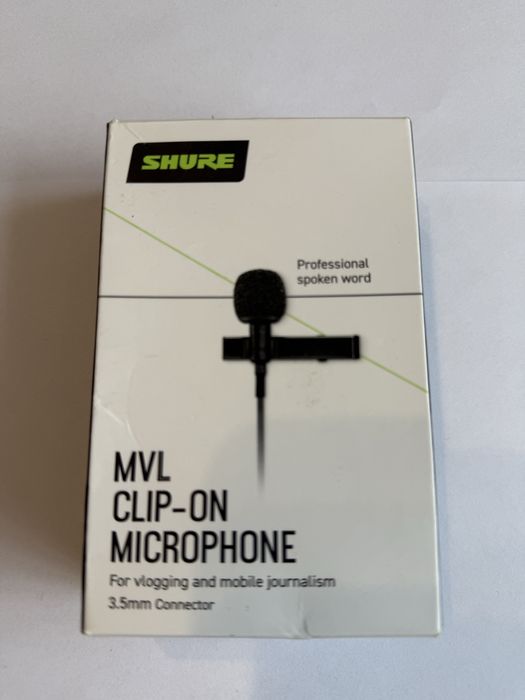 Mikrofon Shurle MVL CLIP-ON
