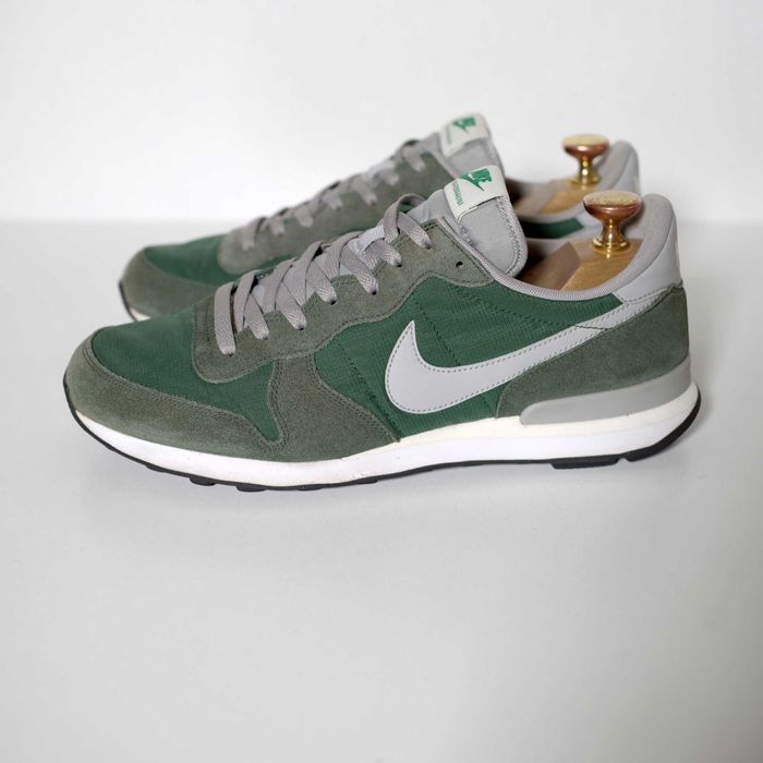 Кросівки Nike Internationalist Green оригінал 46 розмір чудовий стан