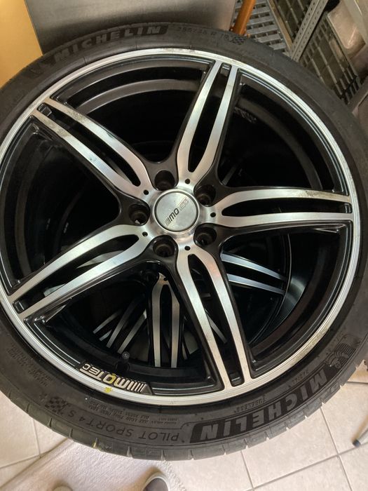Jantes audi A5 em 19 motec usadas
