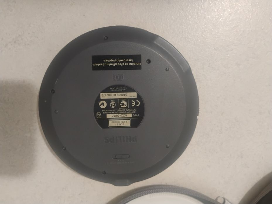 Discman przenośny Philips