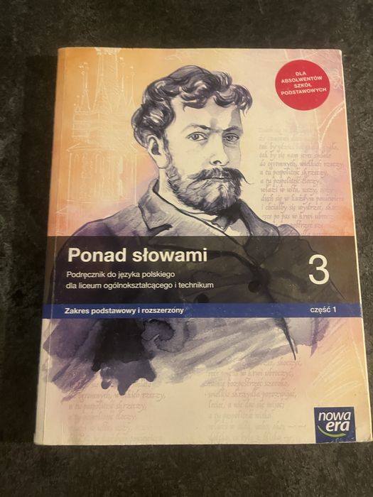 Ponad słowami 3 podstawowy i rozszerzony cz.1