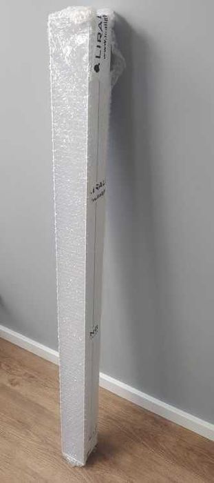 Lampa natynkowa biała Crack Ready Lira Lighting