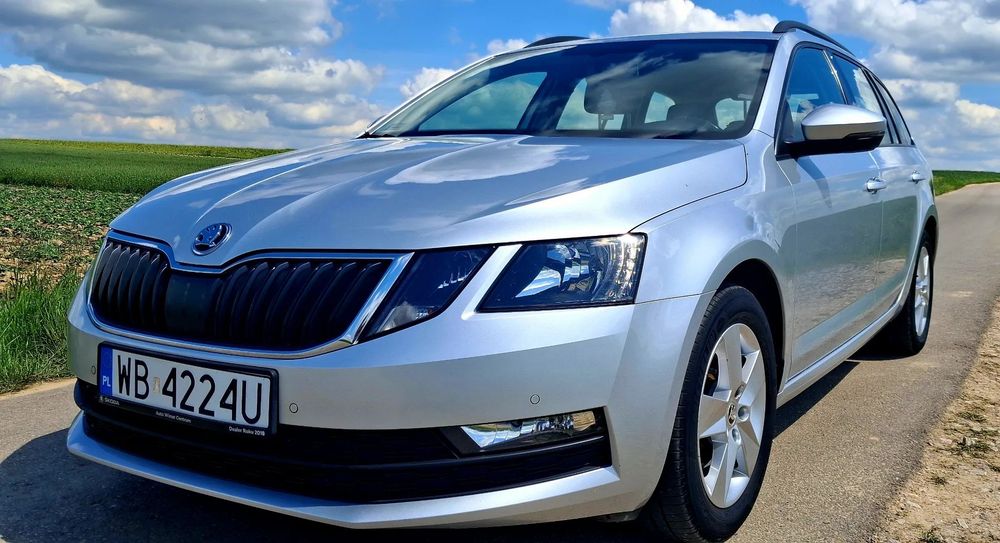 Skoda Octavia 100%Bezwypadkowa,Salon Polska/1WłaścicielWymieniony rozrząd