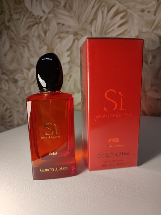 Парфум жіночий Giorgio Armani Si Passione Eclat