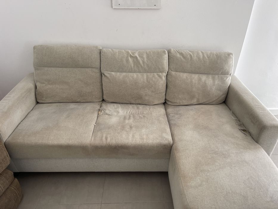 Sofá + Frigorifico 40€