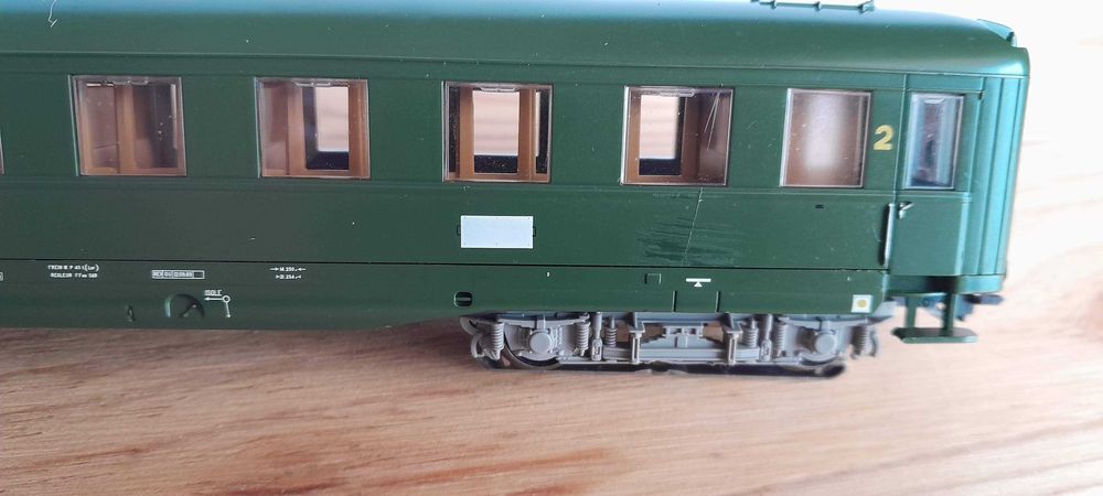 Carruagem de 2ª classe da SNCF -Marklin 43225- com caixa original