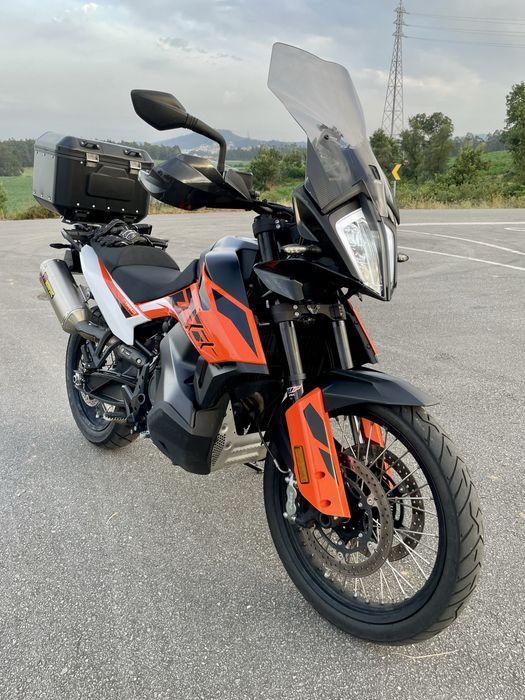 KTM 790 Adventure + Modo Raly + Akrapovic