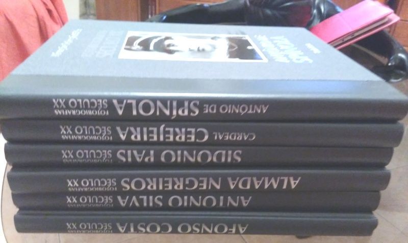 Livros Fotobiografias Século XX