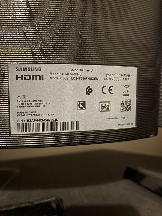 Monitory Samsung 24” 2 sztuki