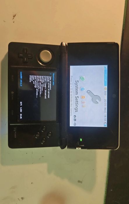 Nintendo 3ds cfw black version