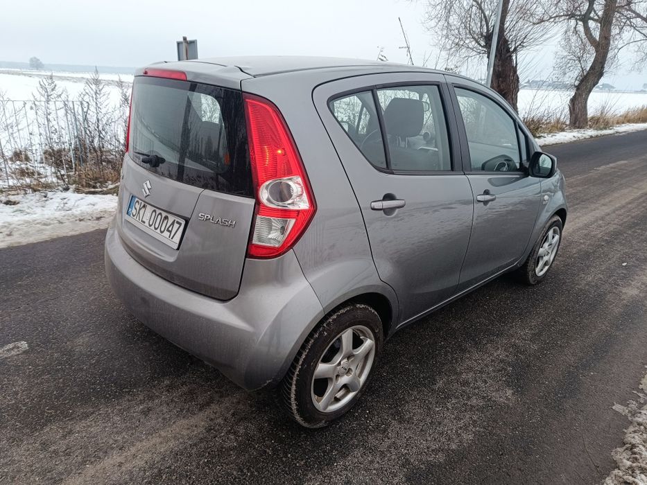 Suzuki Splash (1.3 DDiS)