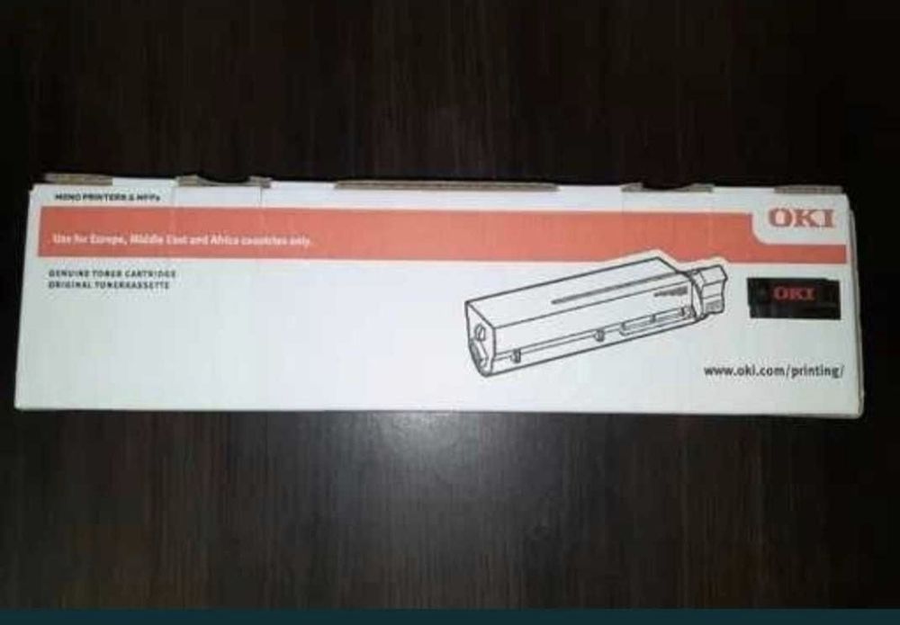 # Toner OKI # B432 / B512 / MB492 / MB562 - 12000 stron
Nowy.
Kolor czarny.
