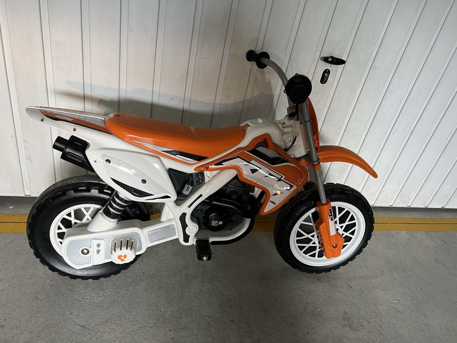 Mota a bateria KTM