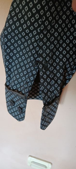Сорочка чоловіча Оodji Slim Fit,родмір 41/L