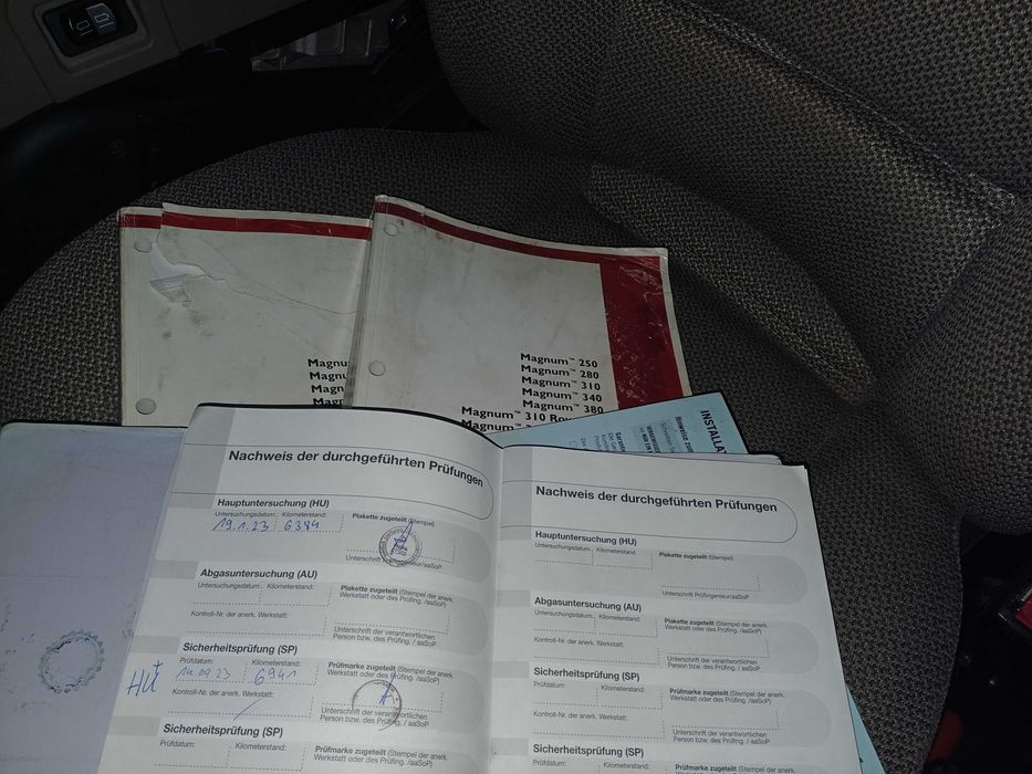 Case Magnum 340 CVX AFS