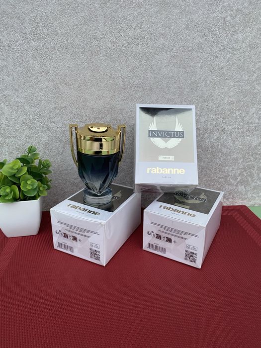 Rabanne Invictus. Parfum 100 мл.