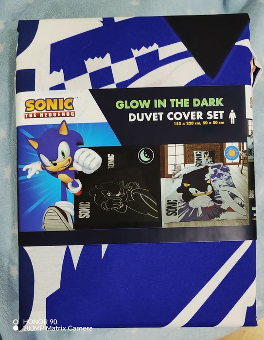 Capa de edredão Sonic