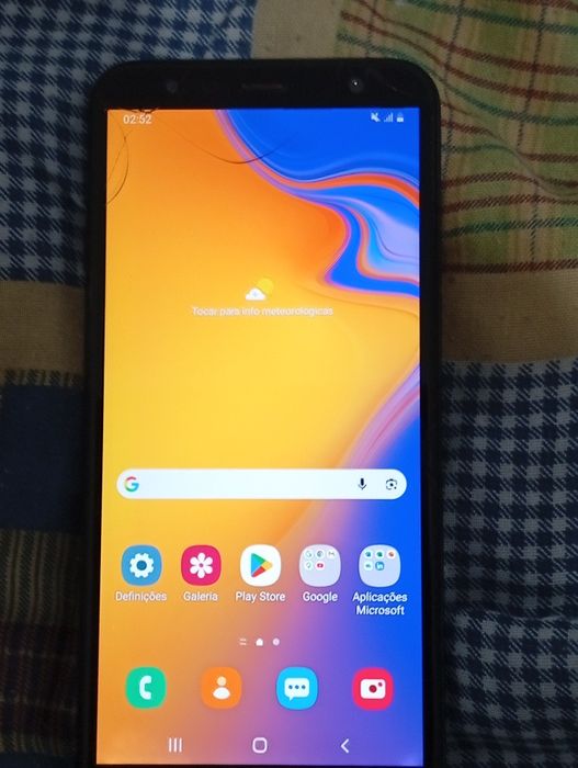 Smartphone Samsung Galaxy J6+ dual sim