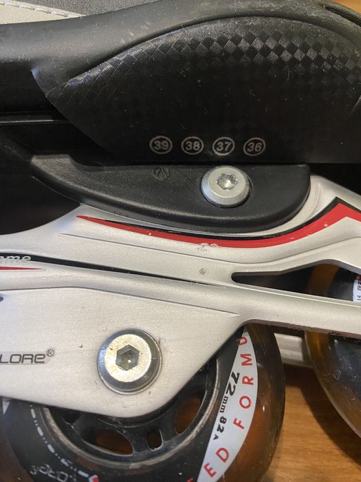 Роликовые коньки детские