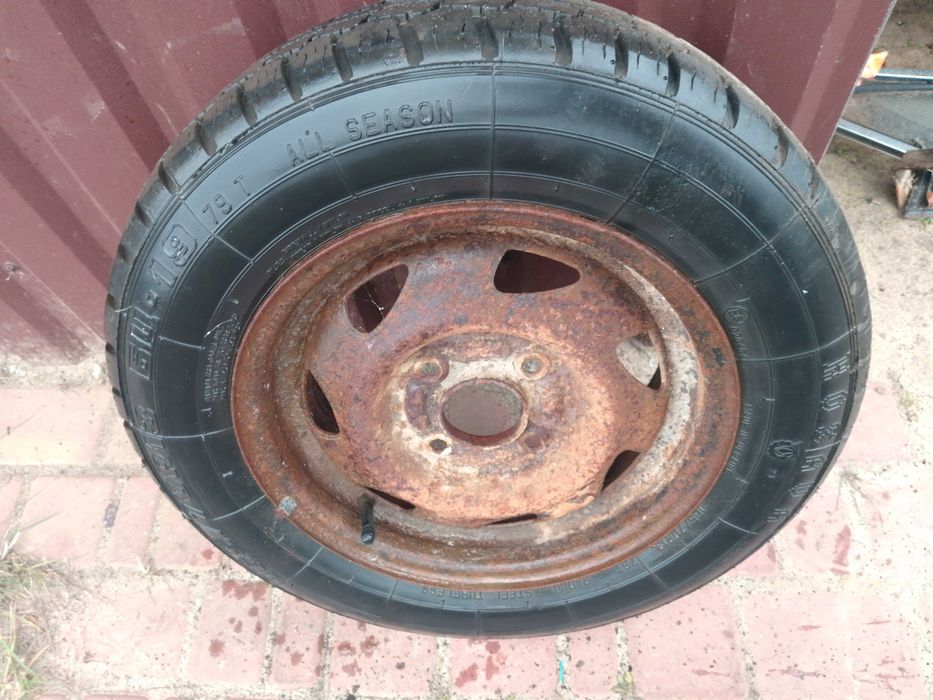 Запасное колесо 165 70 R13