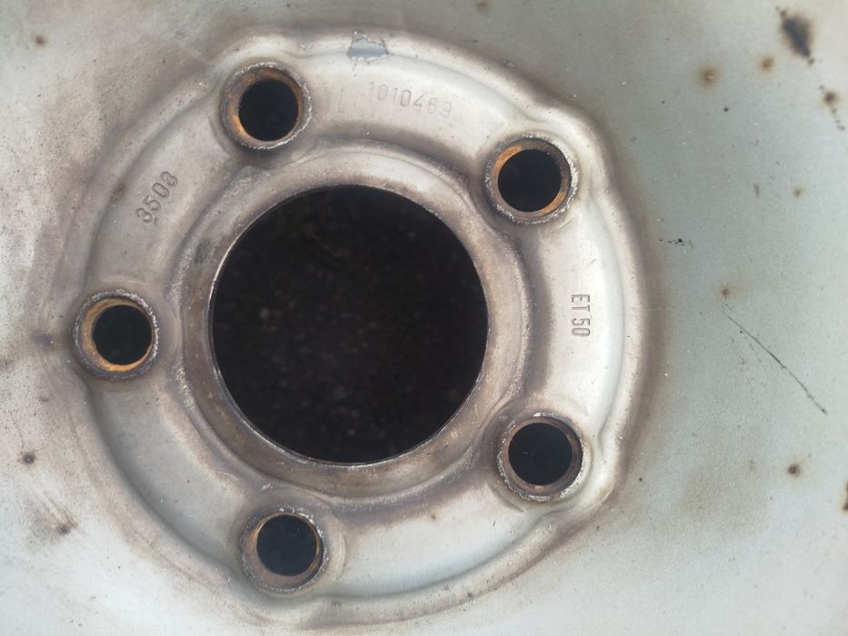 Диски металеві,колеса  R16 Рено Трафік ОпельВіваро