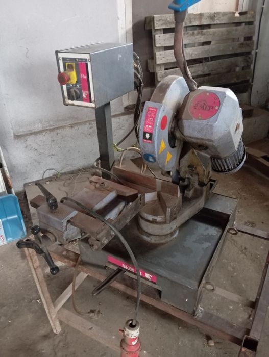 piła przecinarka do metalu aluminium ,frezowa