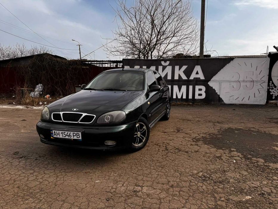 Daewoo lanos поляк живой 2003