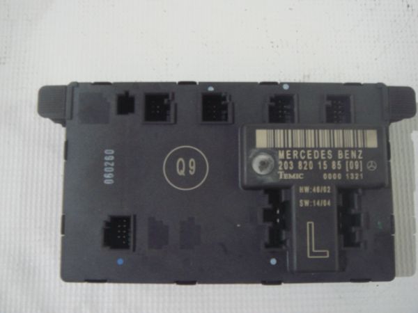 Modulo De Control Porta Fr Esq Mercedes-Benz C-Class Coupe Sport (Cl20
